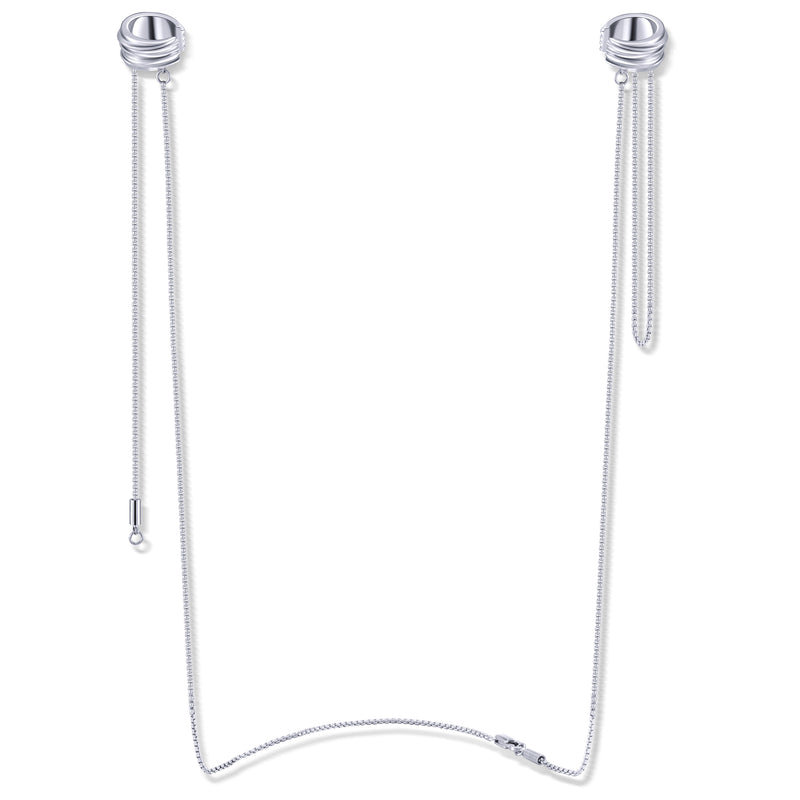 Chain Linked Ear Cuff Earrings
