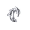 Rope Knot Faux Layered Ring