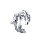 Rope Knot Faux Layered Ring