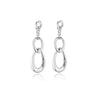 Chain n' Hoop Earrings