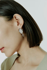 Nature Gemstone Drop Earrings