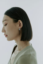 Nature Gemstone Stud Earrings