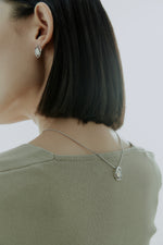 Nature Gemstone Pendant Necklace