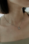 Nature Gemstone Pendant Necklace