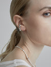 Pearl Beads Ear Cuff